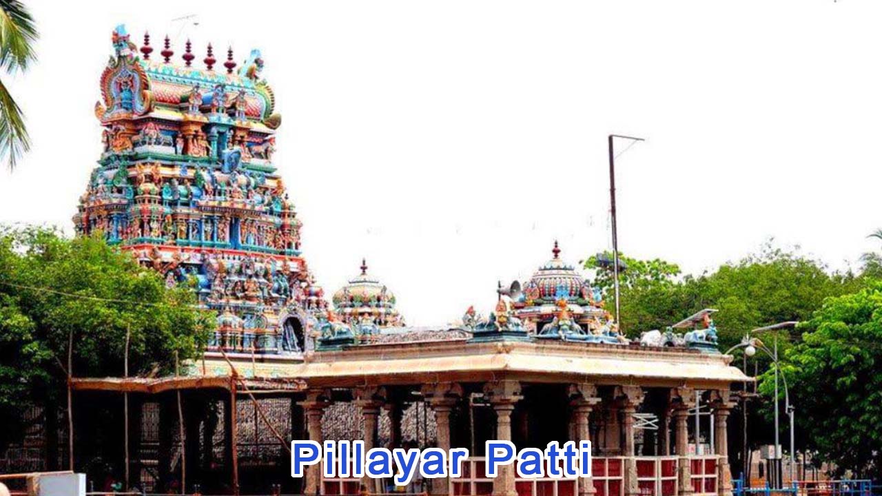 Madurai to Pillaiyarpatti